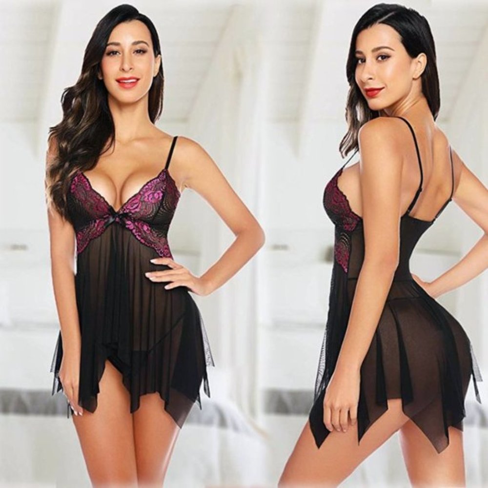 😍Brand New Underwear Sexy Hollow Lace